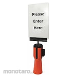 TENSABARRIER Post Top Sign & Accessories (Aksesori)