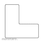 Unit Signs Place Display Sticker (Stiker Rambu)