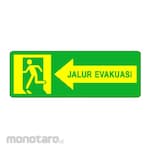 WELLBEST Luminous Sign Board C Type (Papan Rambu)