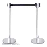 monotaro.id Queue Pole Silver (Tiang Antrian)