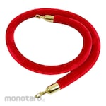 monotaro.id Queue Pole Stainless Gold Velvet (Tiang Antrian)