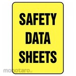 ACCUFORM Safety Data Sheets Safety Sign
