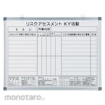 GREEN CROSS Wall Mounted Whiteboard for Risk Prediction Activity