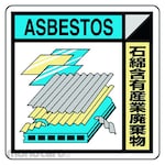 Unit Building Industry Association Unified Label for Asbestos-Containing