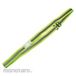 TRUSCO Telescopic safety sash fluorescent lime