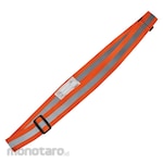 TRUSCO Telescopic safety sash fluorescent orange