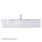 Unit Armband with zipper (clip type) white