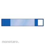 Unit Plug-in one-touch armband (blue) soft vinyl/special steel 70 x 400