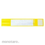Unit Plug-in one-touch armband (yellow) soft vinyl/special steel 70 x 400