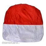 Non Brand Background Gelombang Merah Putih