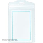 TRUSCO Name Holder Clear Case