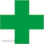 Unit Cross Sticker