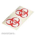 AS ONE Biohazard Mark Sticker
