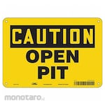 CONDOR Construction Sign Aluminum
