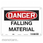 CONDOR J6926 Safety Sign Aluminum