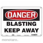 CONDOR J8660 Safety Sign Aluminum