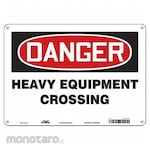 CONDOR J8679 Safety Sign Aluminum