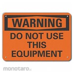 LYLE Aluminum Accident Prevention Warning Sign