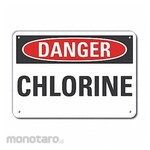 LYLE Aluminum Chlorine Danger Sign