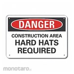 LYLE Aluminum Construction Area Danger Sign