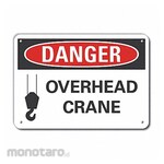 LYLE Aluminum Crane & Hoists Danger Sign