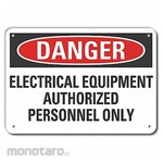 LYLE Aluminum Electrical Equipment Danger Sign