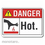 LYLE Aluminum Hot Danger Sign
