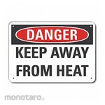 LYLE Aluminum Keep Away Danger Sign