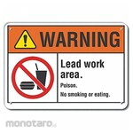 LYLE Aluminum Lead Hazard Warning Sign