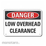 LYLE Aluminum Low Clearance Danger Sign