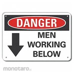 LYLE Aluminum Men Working Danger Sign