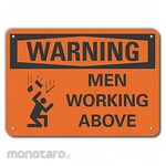 LYLE Aluminum Men Working Warning Sign