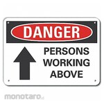 LYLE Aluminum Overhead Hazard Danger Sign