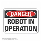 LYLE Aluminum Robot Area Danger Sign