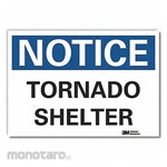 LYLE Emergency Shelter Notice Reflective Label