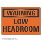 LYLE Low Clearance Warning Label