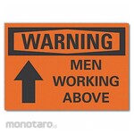 LYLE Men Working Warning Label