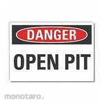 LYLE Open Pit Danger Label