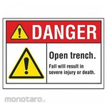 LYLE Open Trench Danger Label
