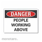 LYLE Overhead Hazard Danger Label
