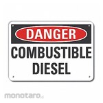LYLE Reflective Combustible Diesel Danger Sign