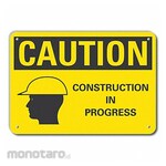 LYLE Reflective Construction Area Caution Sign