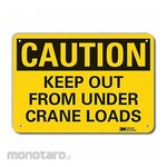 LYLE Reflective Crane & Hoists Caution Sign