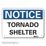 LYLE Reflective Emergency Shelter Notice Sign