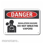 LYLE Reflective Inhalation Hazard Danger Sign
