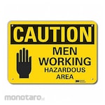 LYLE Reflective Men Working Caution Sign