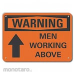LYLE Reflective Men Working Warning Sign