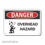 LYLE Reflective Overhead Hazard Danger Sign