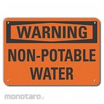 LYLE Reflective Potable Water Warning Sign
