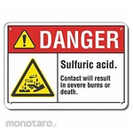 LYLE Reflective Sulfuric Acid Danger Sign
